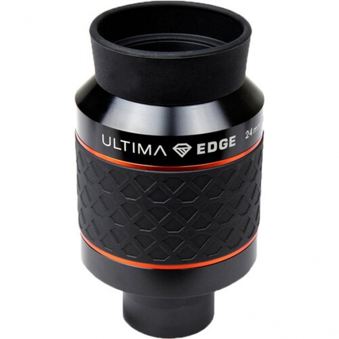 Celestron Ultima Edge 24mm Flat Field Eyepiece - 1.25 inch